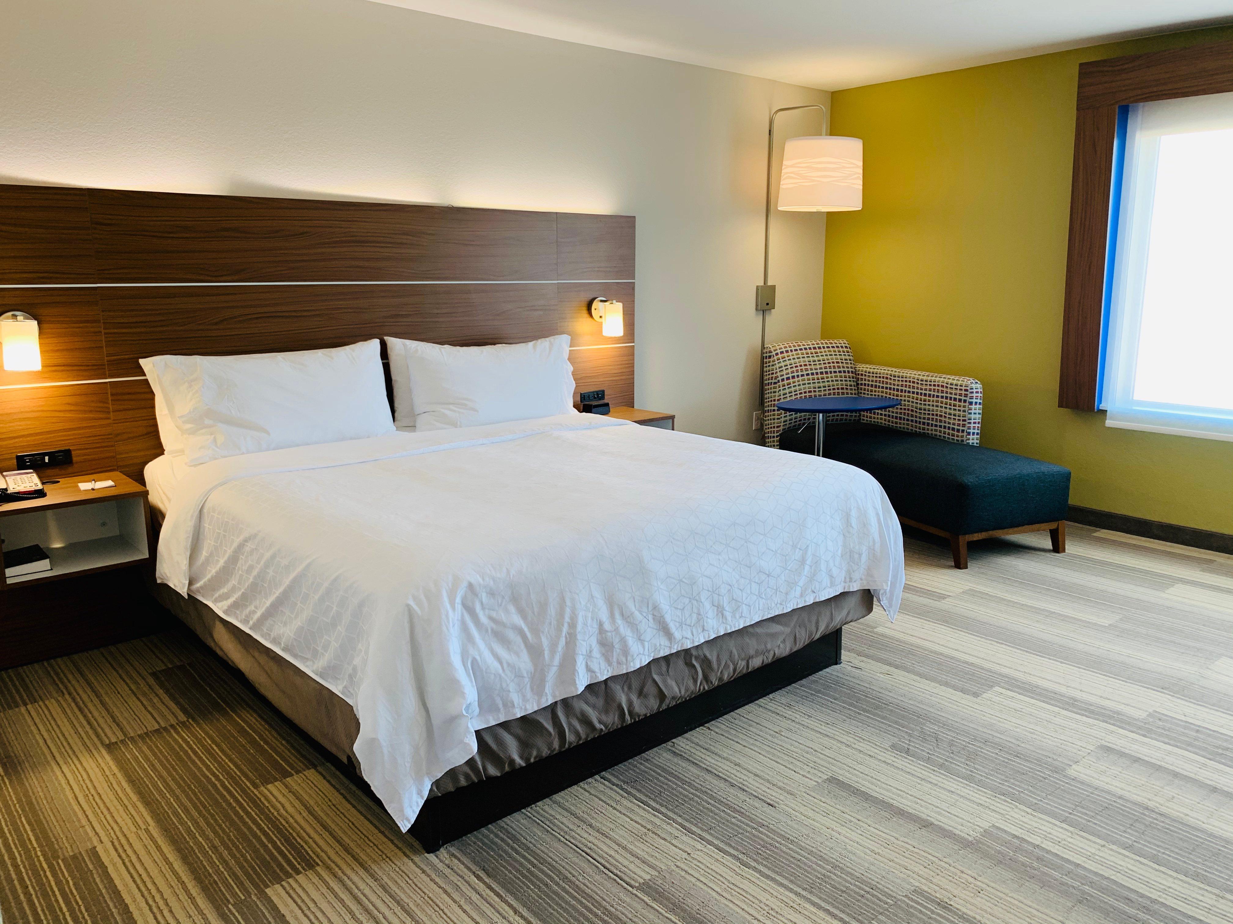 Holiday Inn Express & Suites Moore By Ihg Buitenkant foto