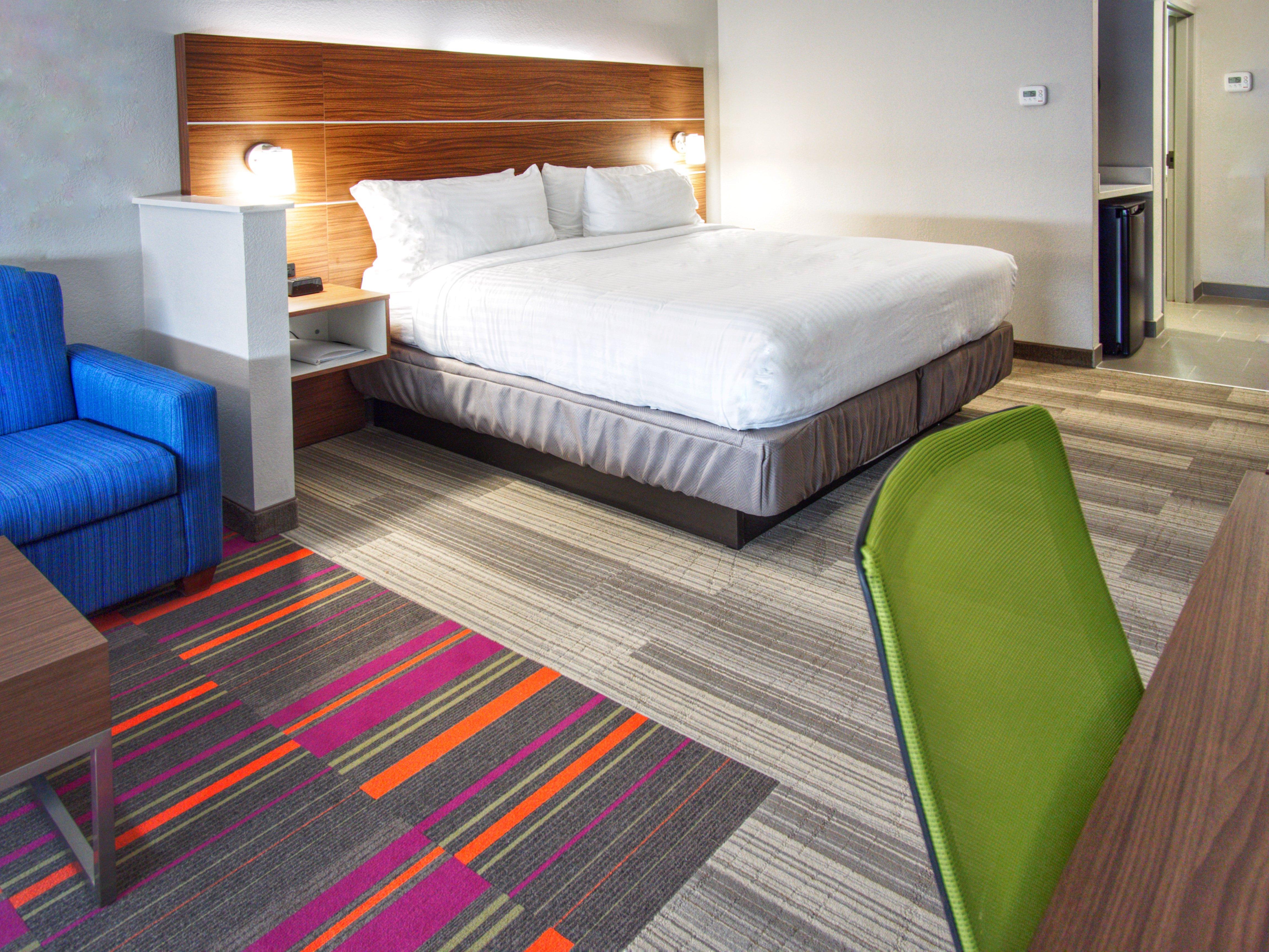 Holiday Inn Express & Suites Moore By Ihg Buitenkant foto