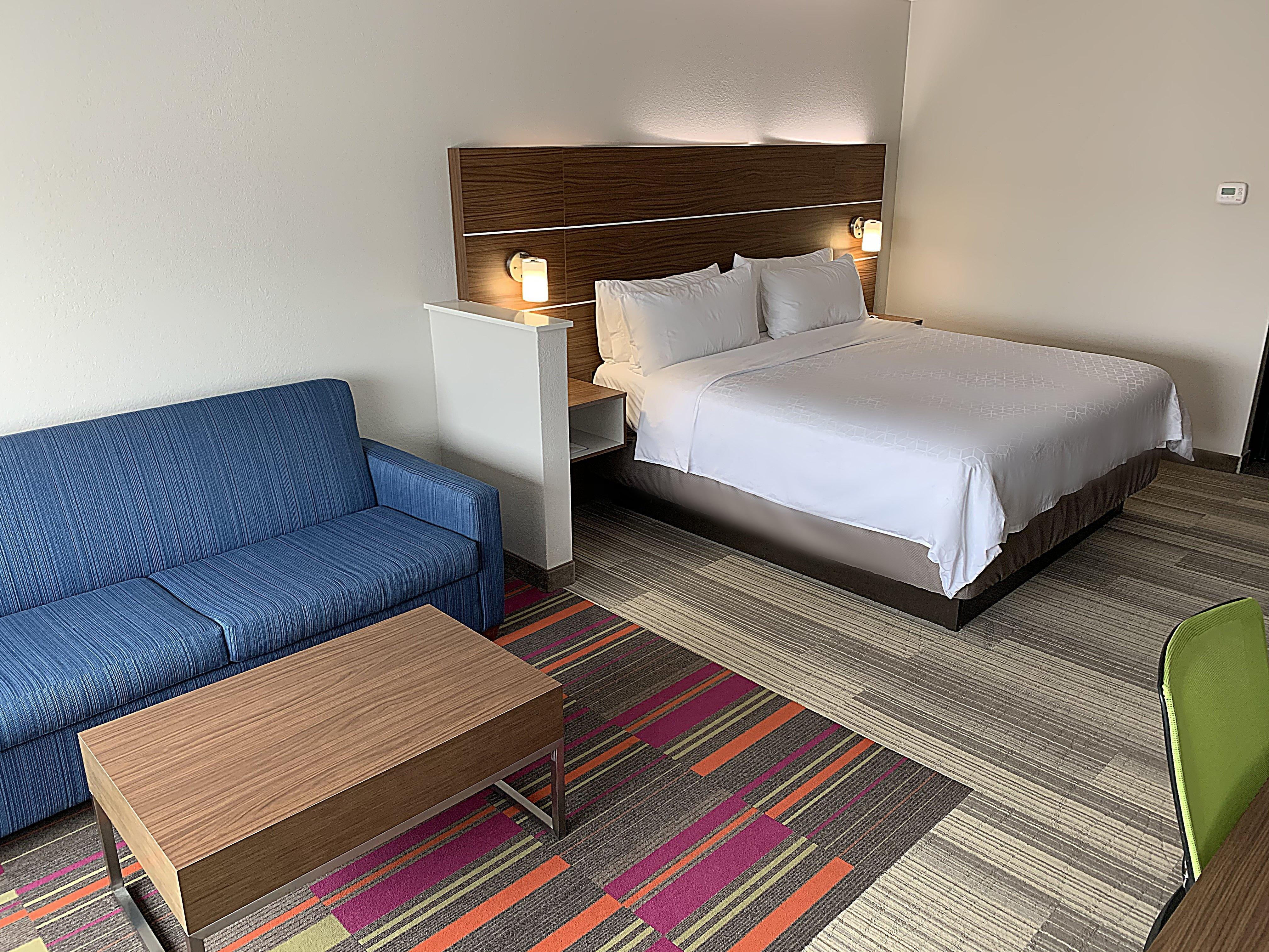 Holiday Inn Express & Suites Moore By Ihg Buitenkant foto
