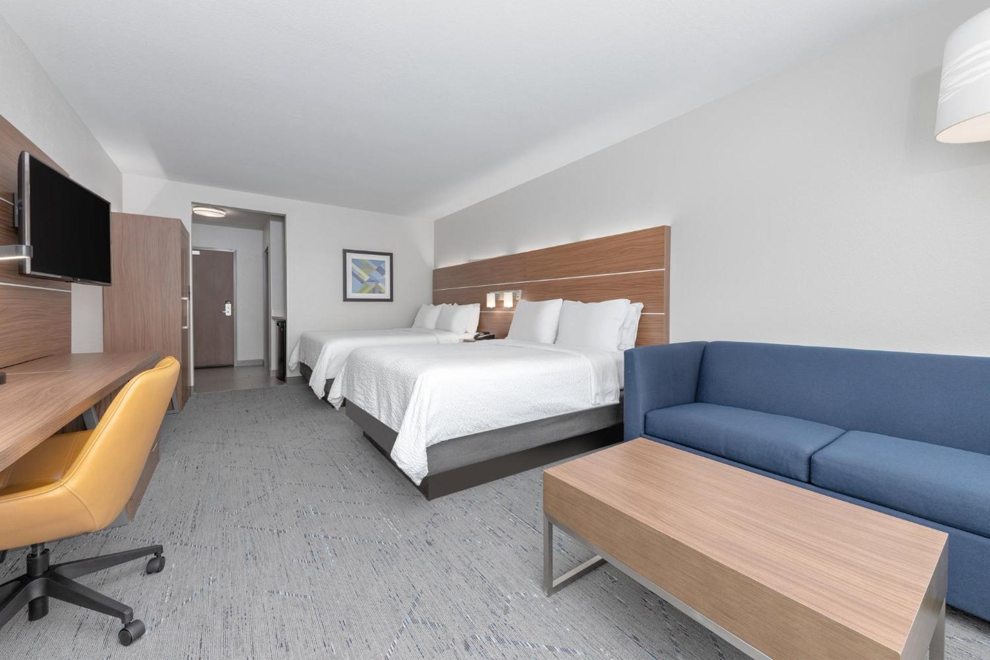 Holiday Inn Express & Suites Moore By Ihg Buitenkant foto