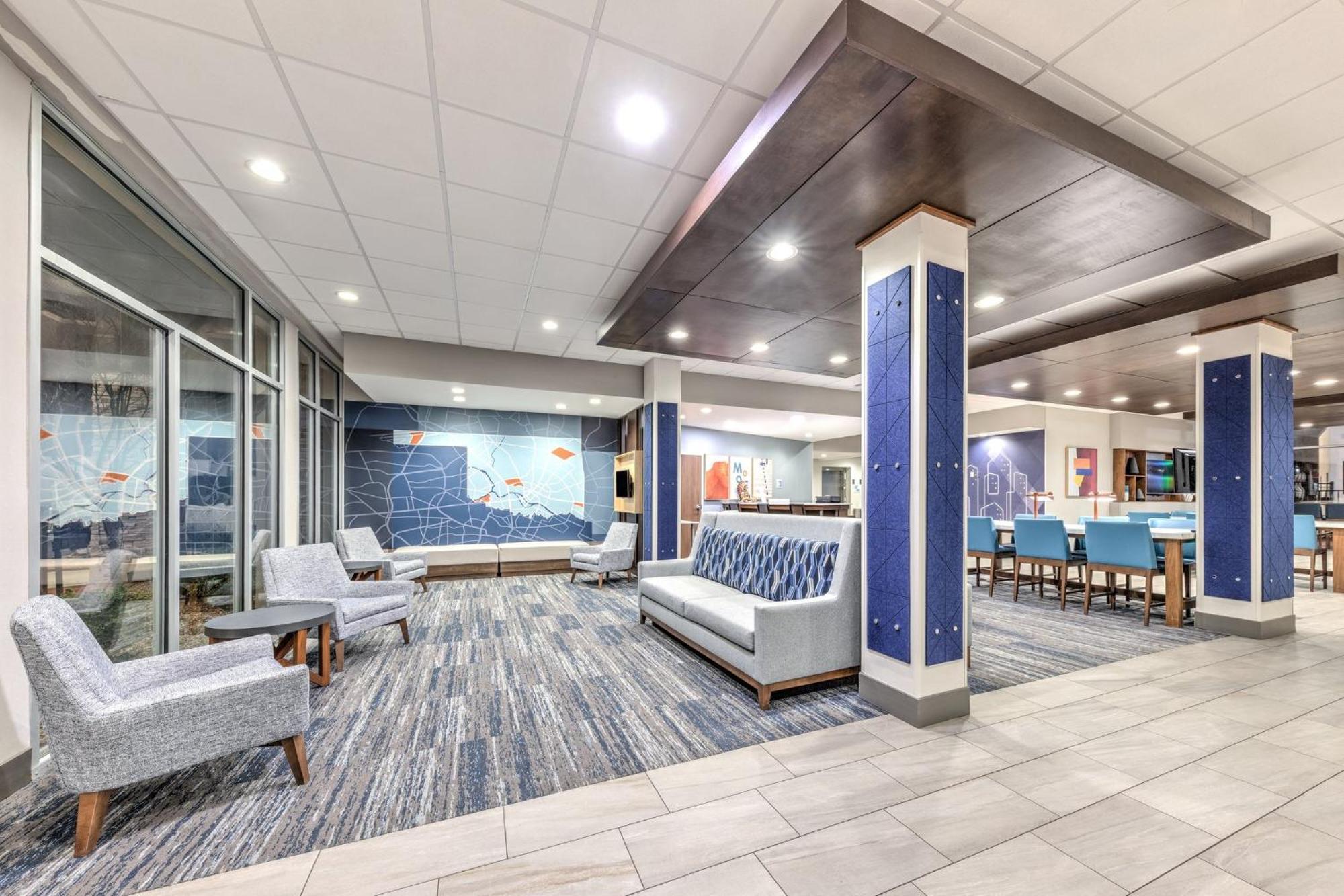 Holiday Inn Express & Suites Moore By Ihg Buitenkant foto